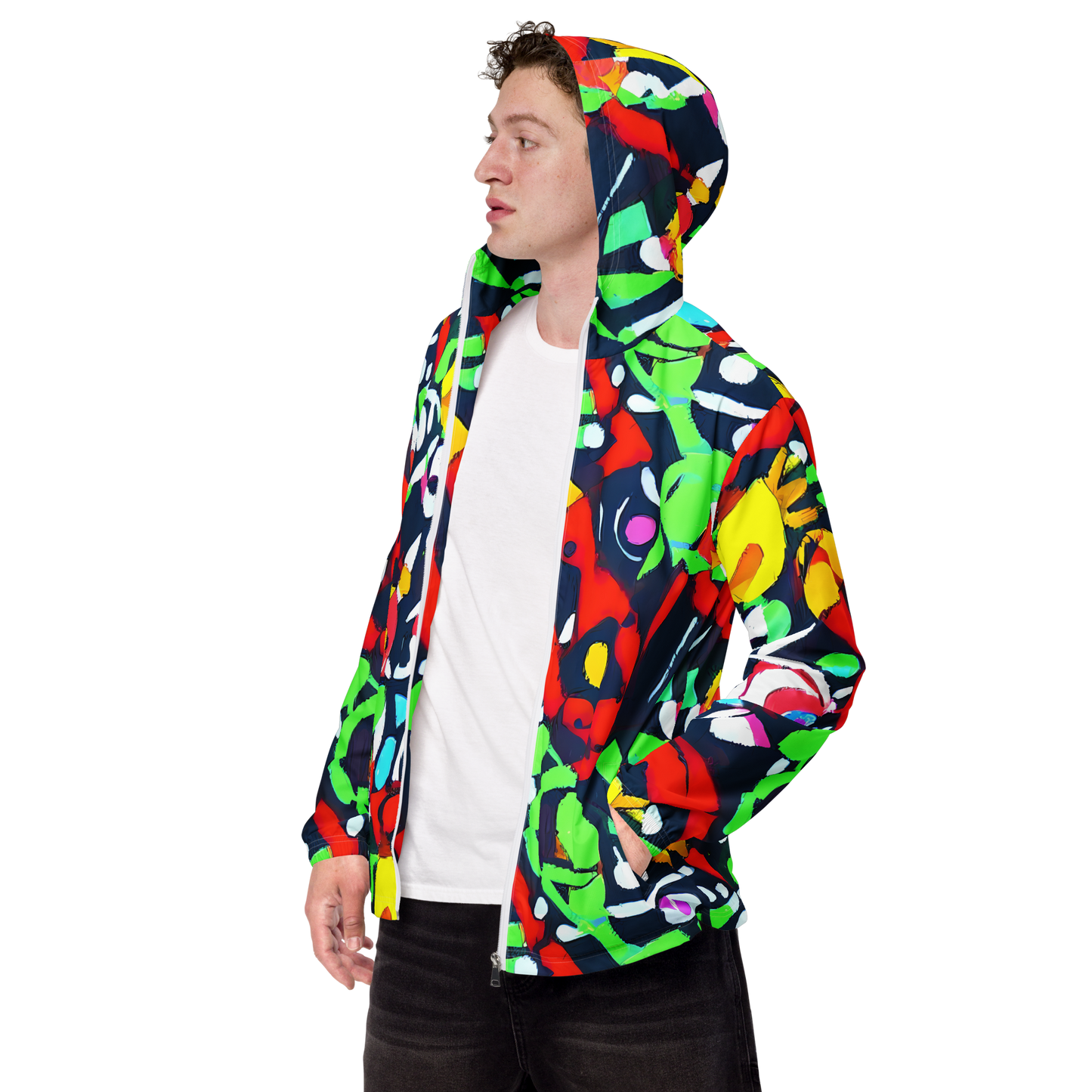 Men's Windbreaker - Chagall's Dream