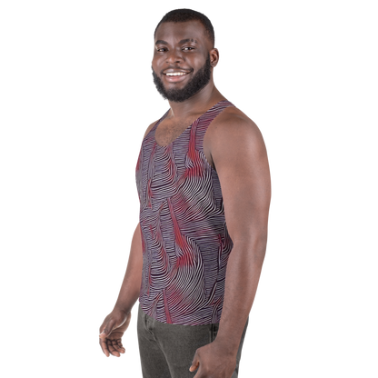 Men's Tank Top - Nebula Waves