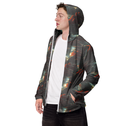 Men's Windbreaker - Stellar Highlands