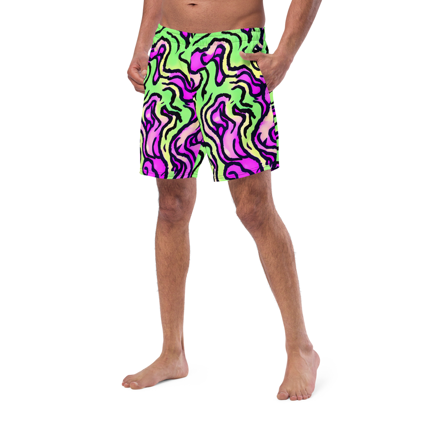 Swim Trunks - Mintchine Maze