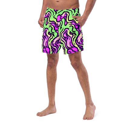 Swim Trunks - Mintchine Maze