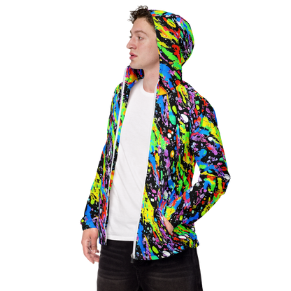 Men's Windbreaker - Pollock Pulse