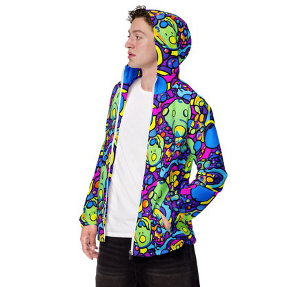 Men's Windbreaker - Enchanted Orbs