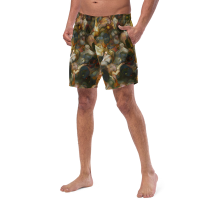 Swim Trunks - Cryptic Canvas