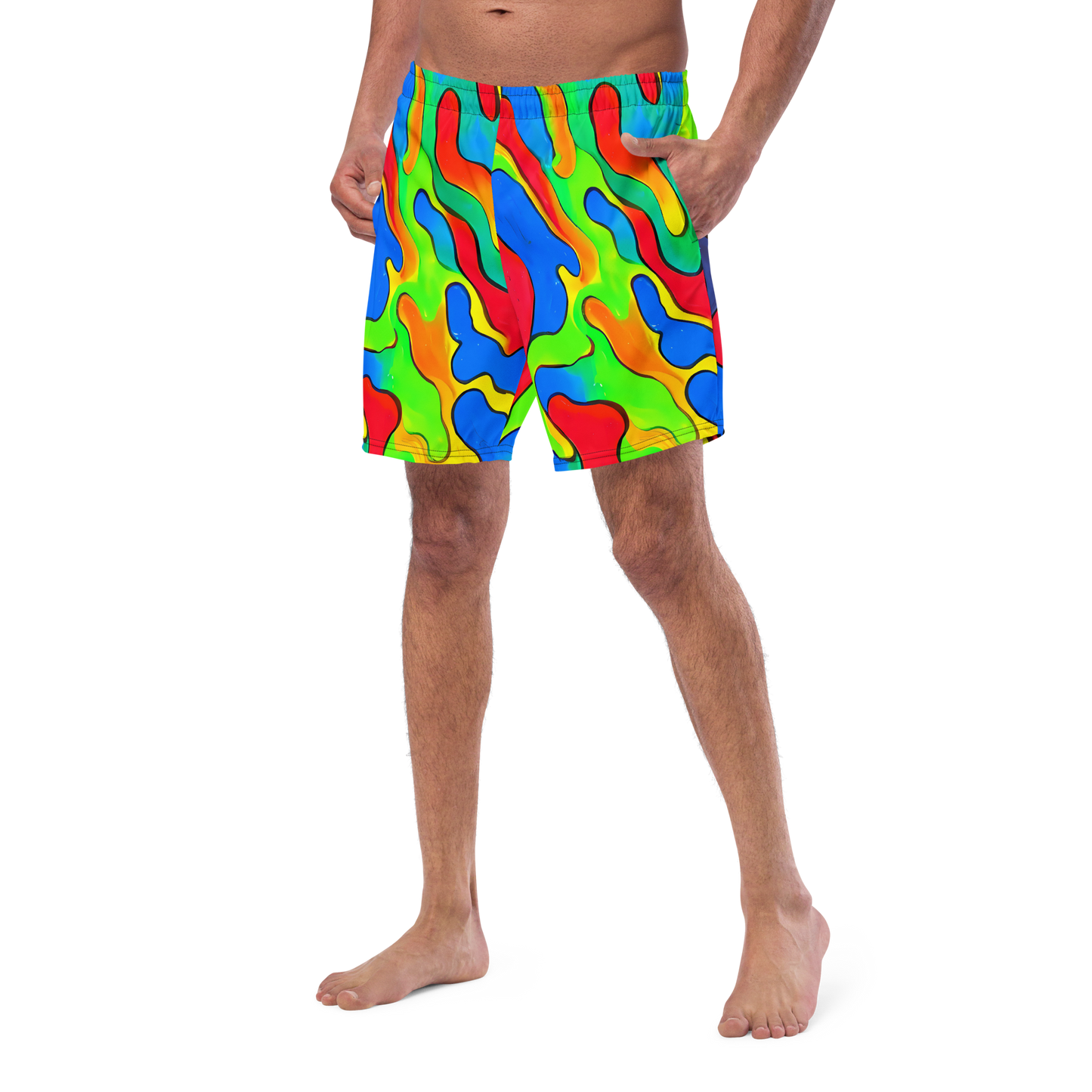 Swim Trunks - Splash of Joy