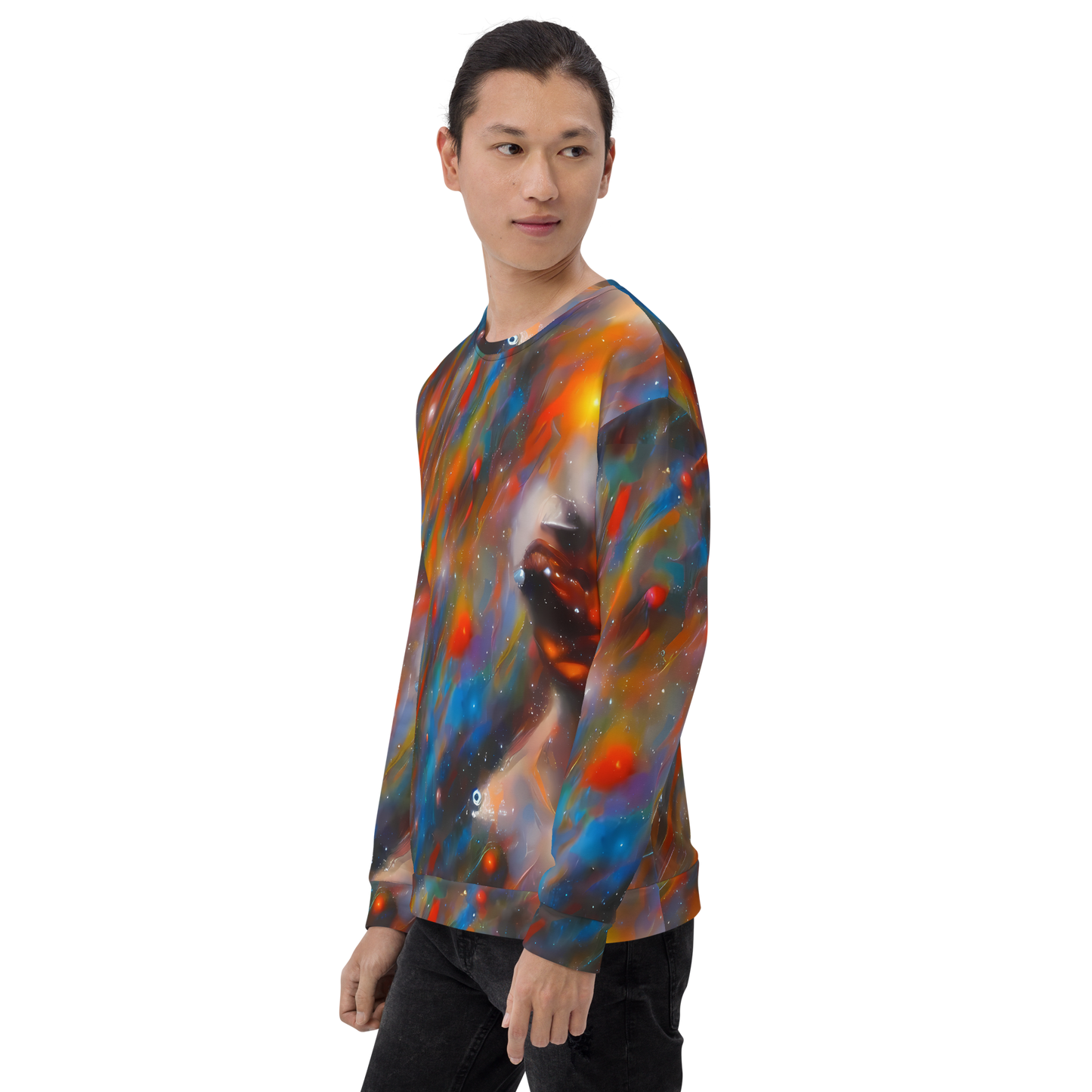 Sweatshirt - Painterly Void