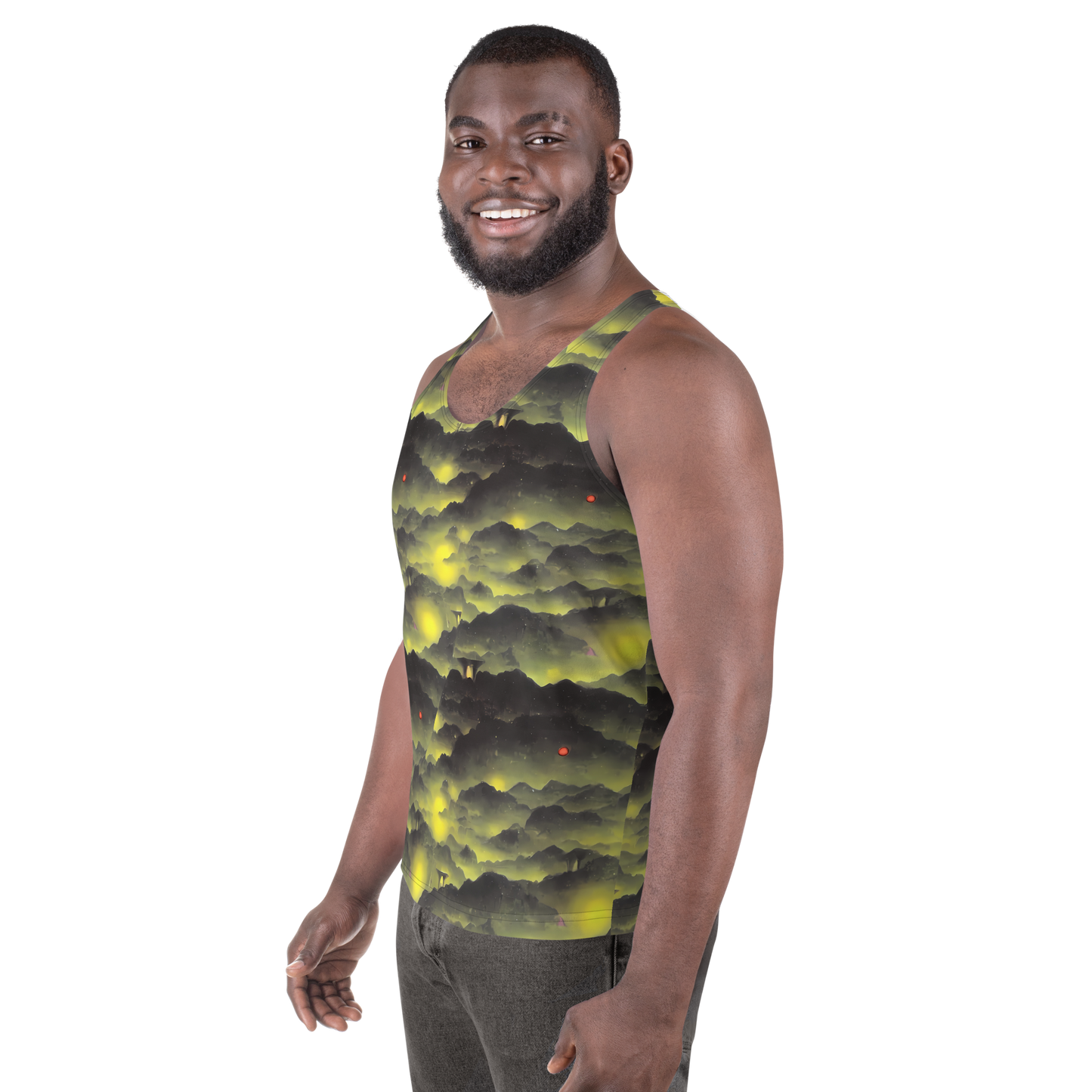 Men's Tank Top - Spectral Isle