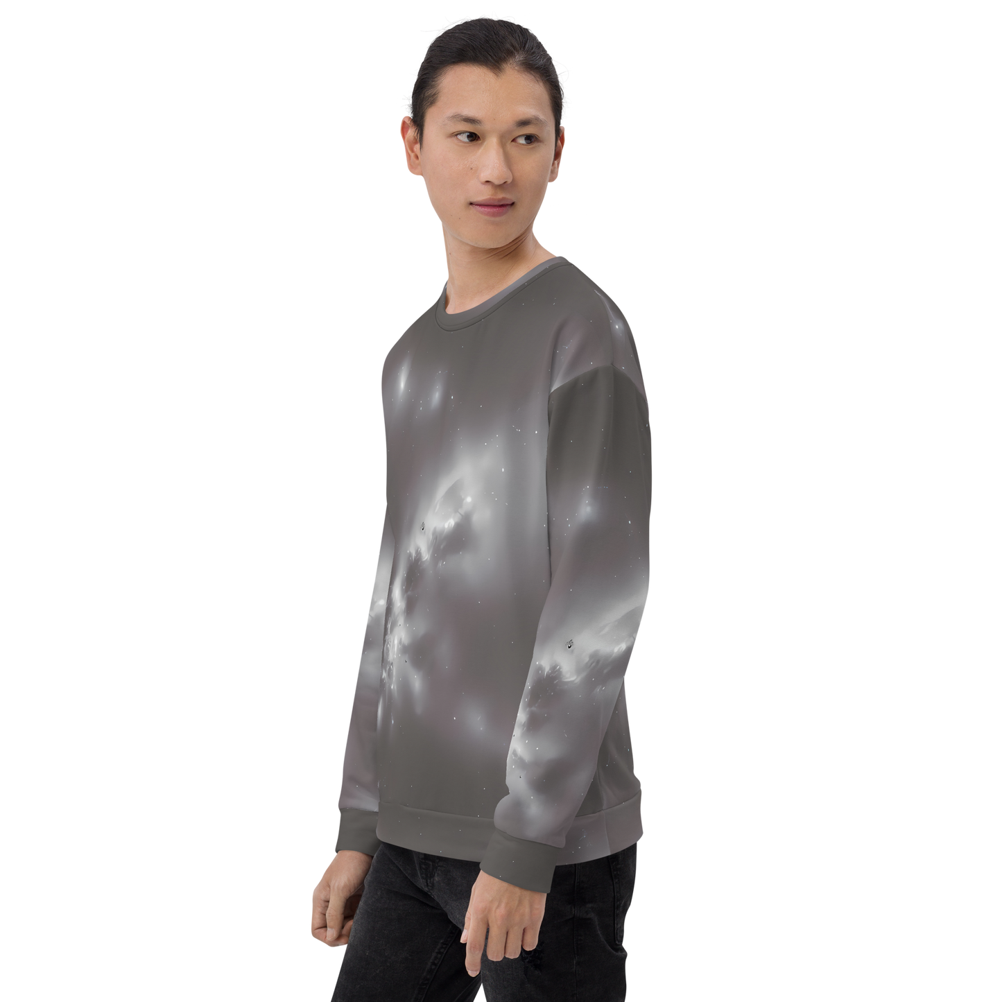 Sweatshirt - Silver Nebula