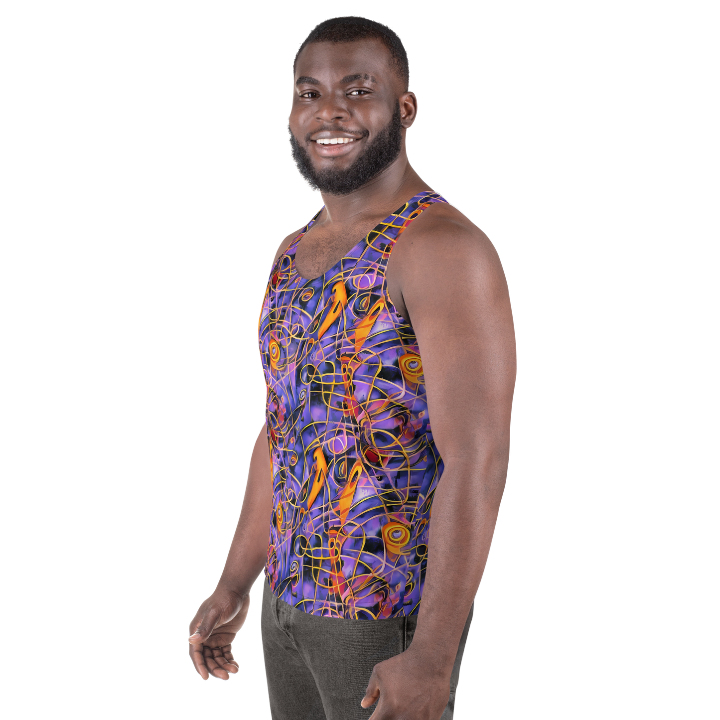 Men's Tank Top - Bailly's Twist