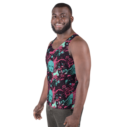 Men's Tank Top - Spectral Dreamer