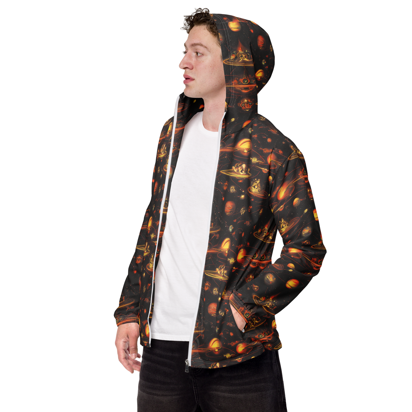 Men's Windbreaker - Murillo Vortex