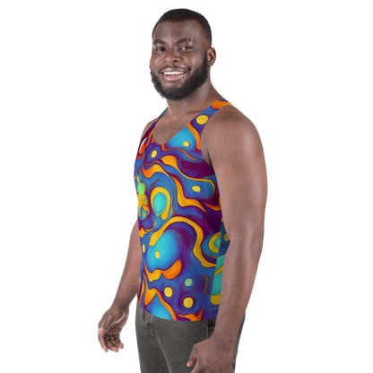 Men's Tank Top - Pelton Swirl