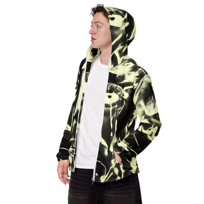 Men's Windbreaker - Visionary Flux