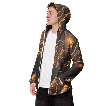 Men's Windbreaker - Ether Tangle