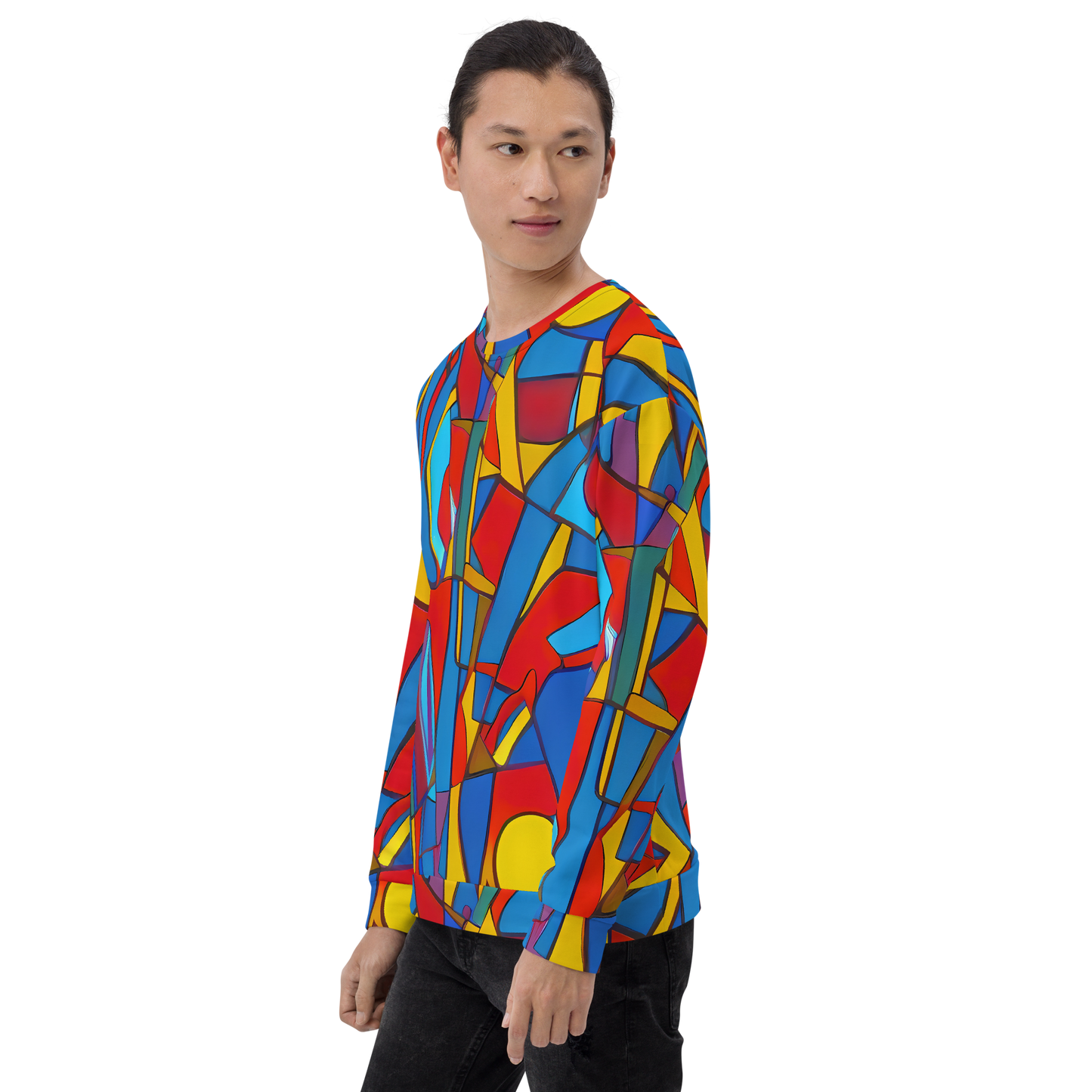 Sweatshirt - Mondrian Maze