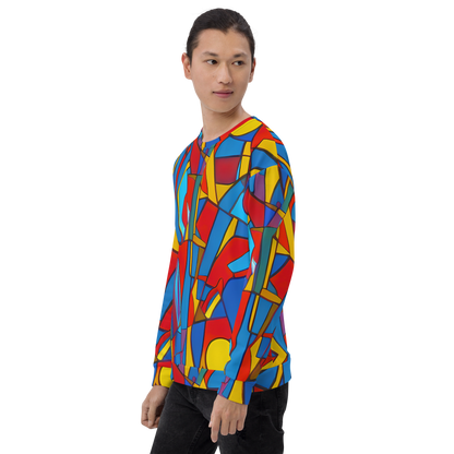 Sweatshirt - Mondrian Maze