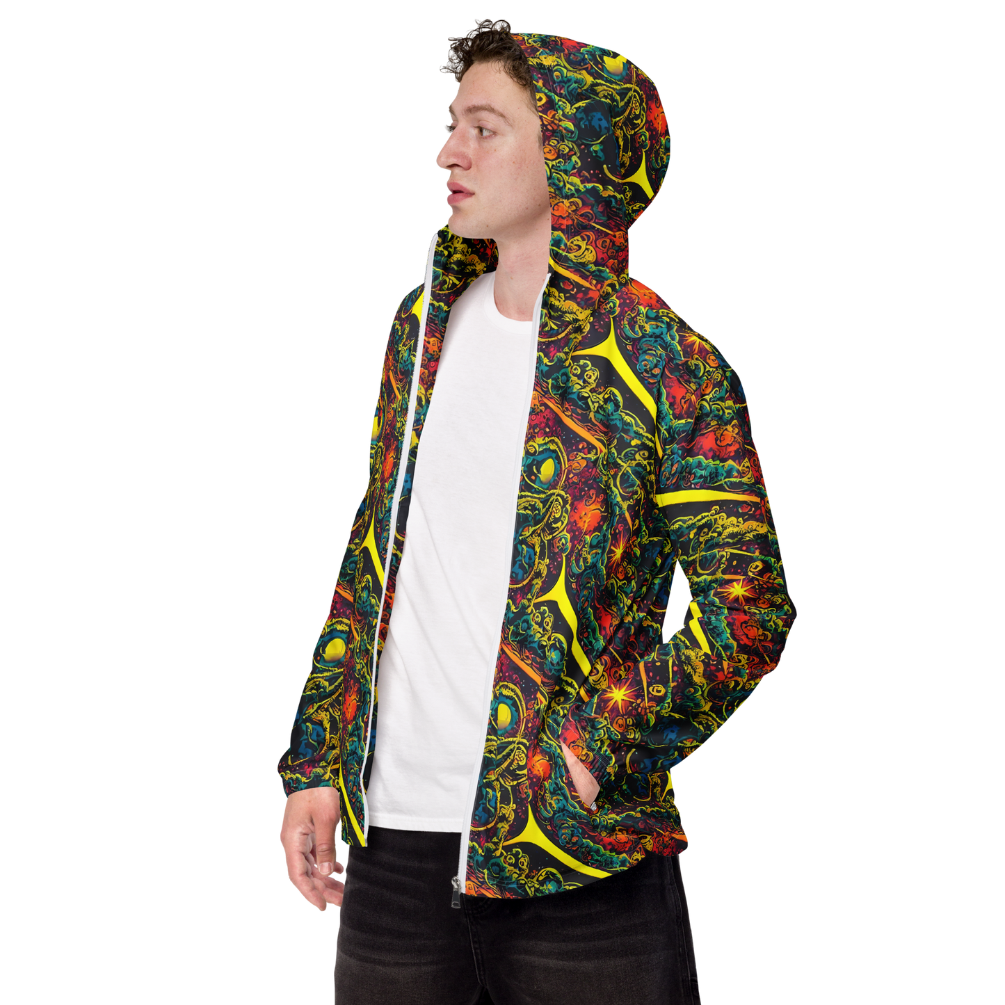 Men's Windbreaker - Gogos Galaxy