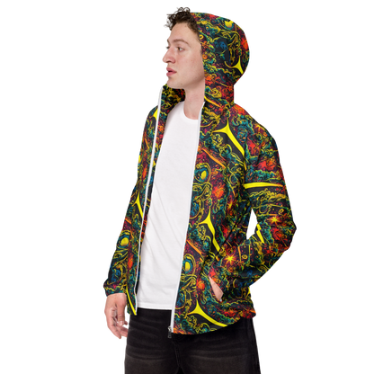 Men's Windbreaker - Gogos Galaxy