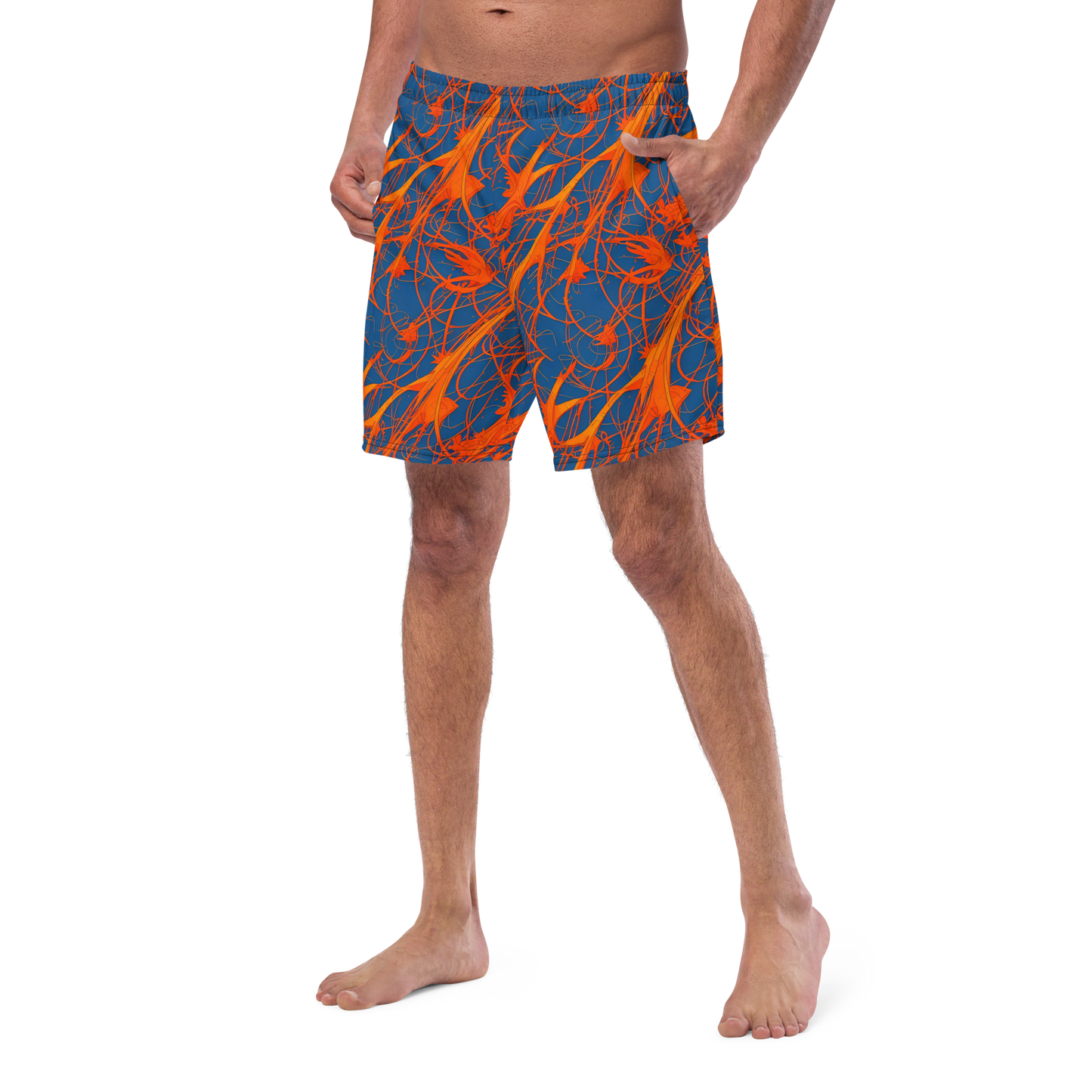 Swim Trunks - Nautical Ember