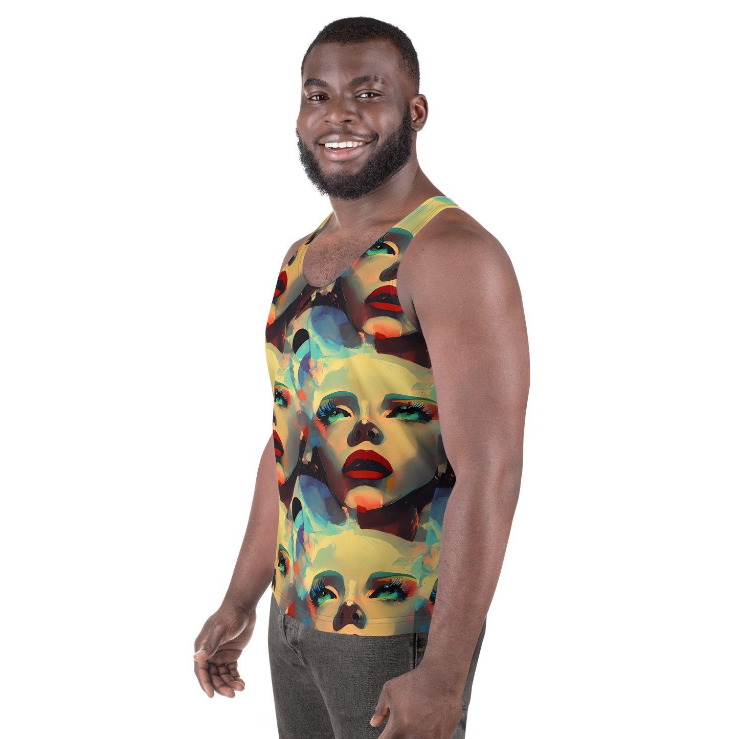Men's Tank Top - Astral Reflections