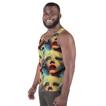 Men's Tank Top - Astral Reflections
