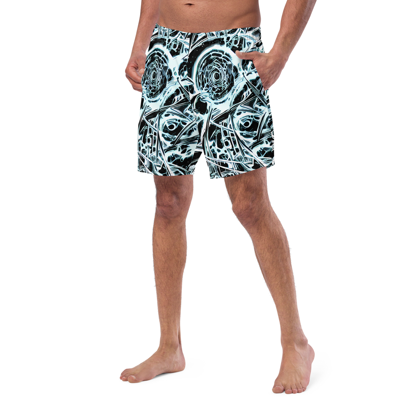 Swim Trunks - Frosted Infusion