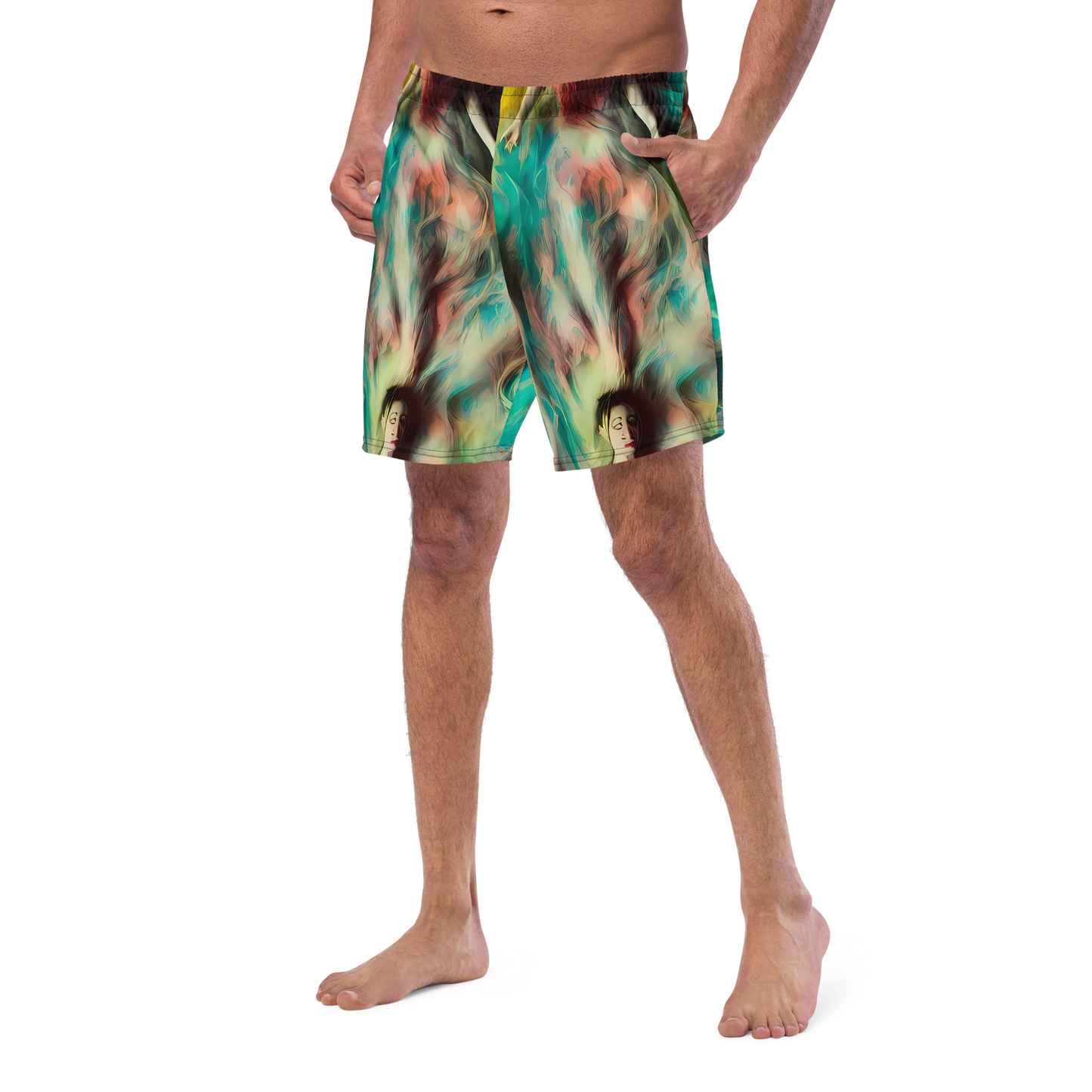 Swim Trunks - Enchanted Fusion