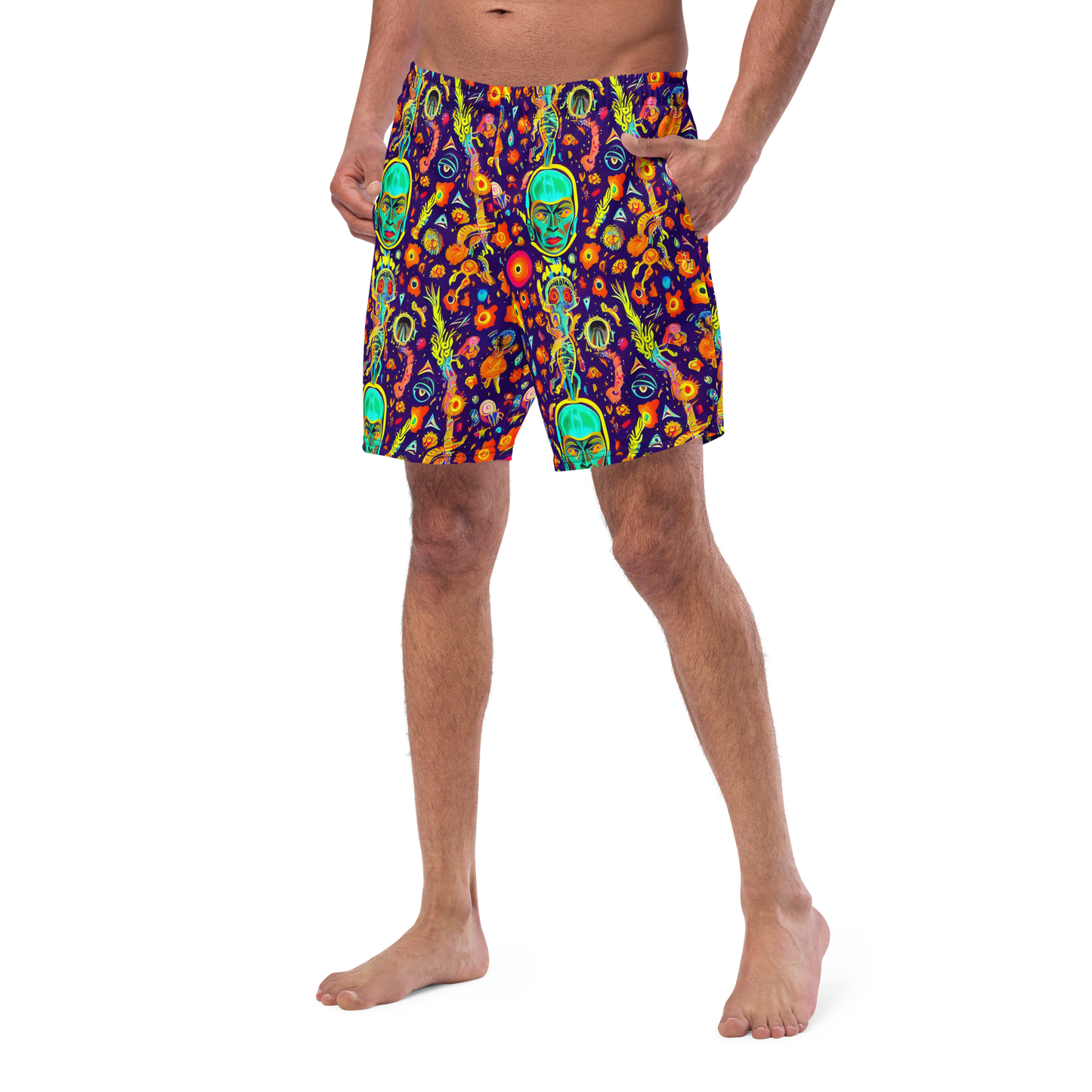 Swim Trunks - Celestial Quirk