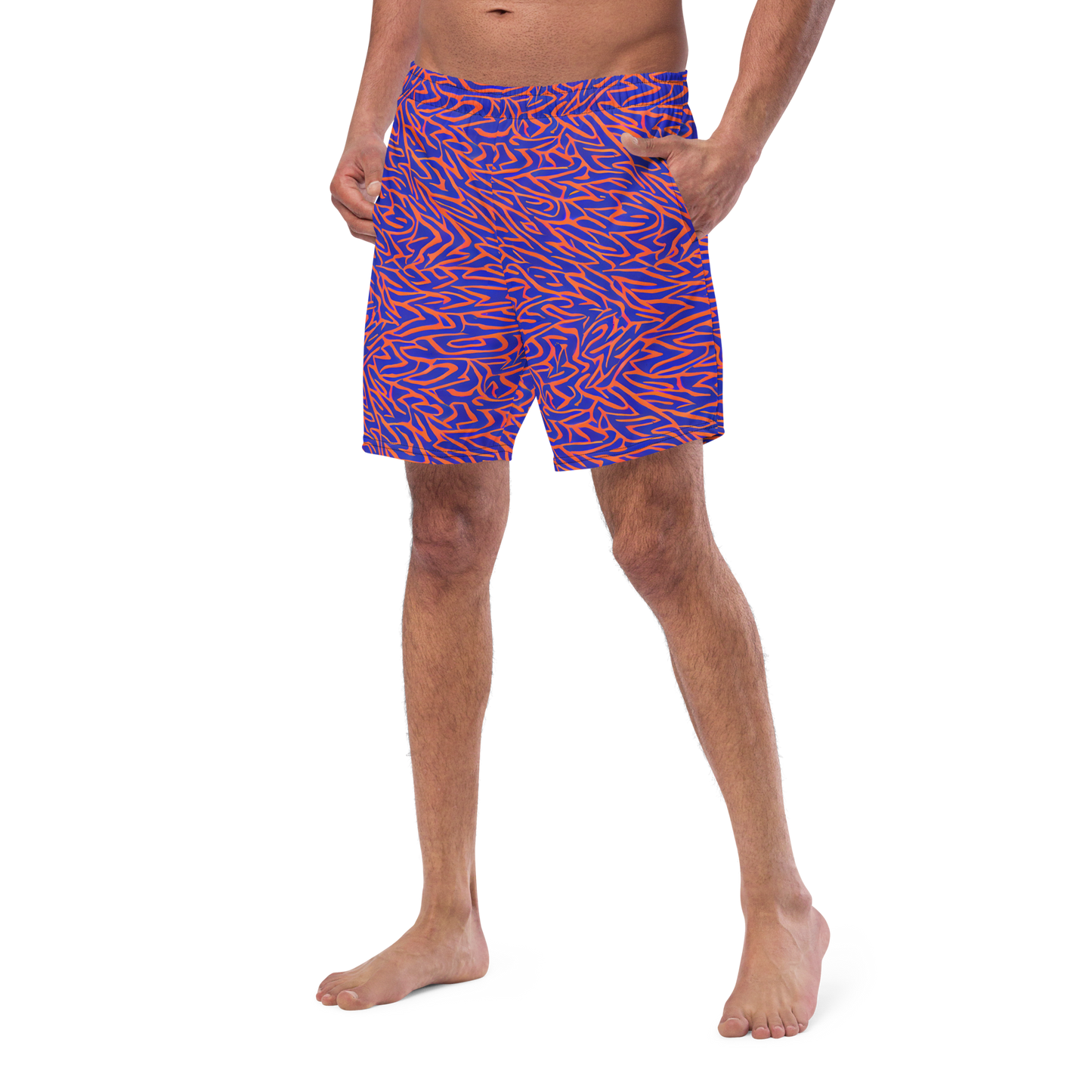 Swim Trunks - Sapphire Swirl