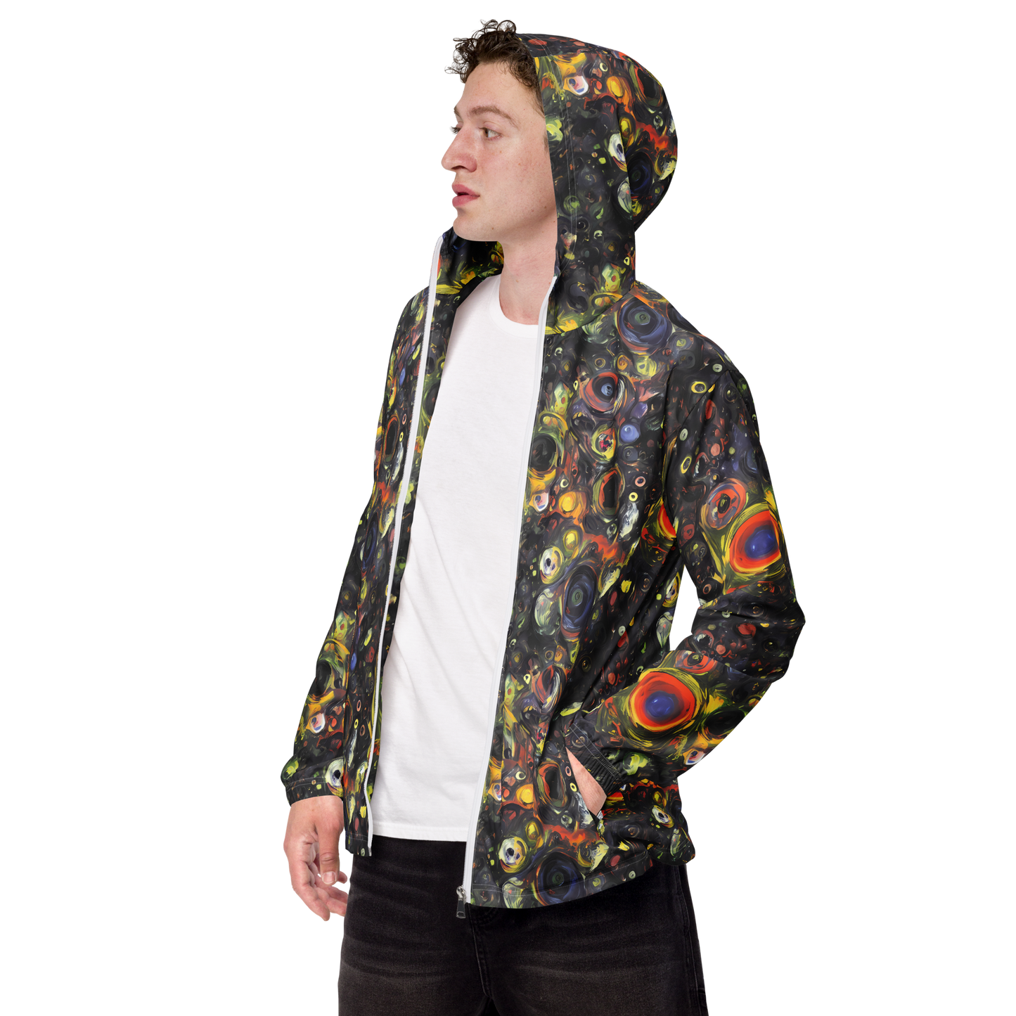 Men's Windbreaker - Stellar Spin