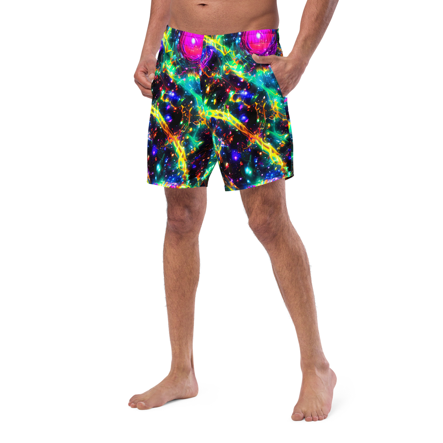 Swim Trunks - Blythe Nebula