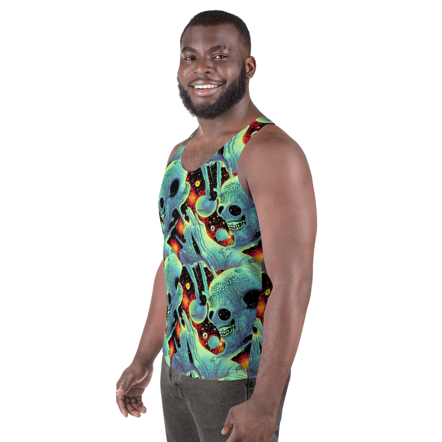 Men's Tank Top - Galactic Grotesque