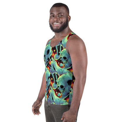 Men's Tank Top - Galactic Grotesque