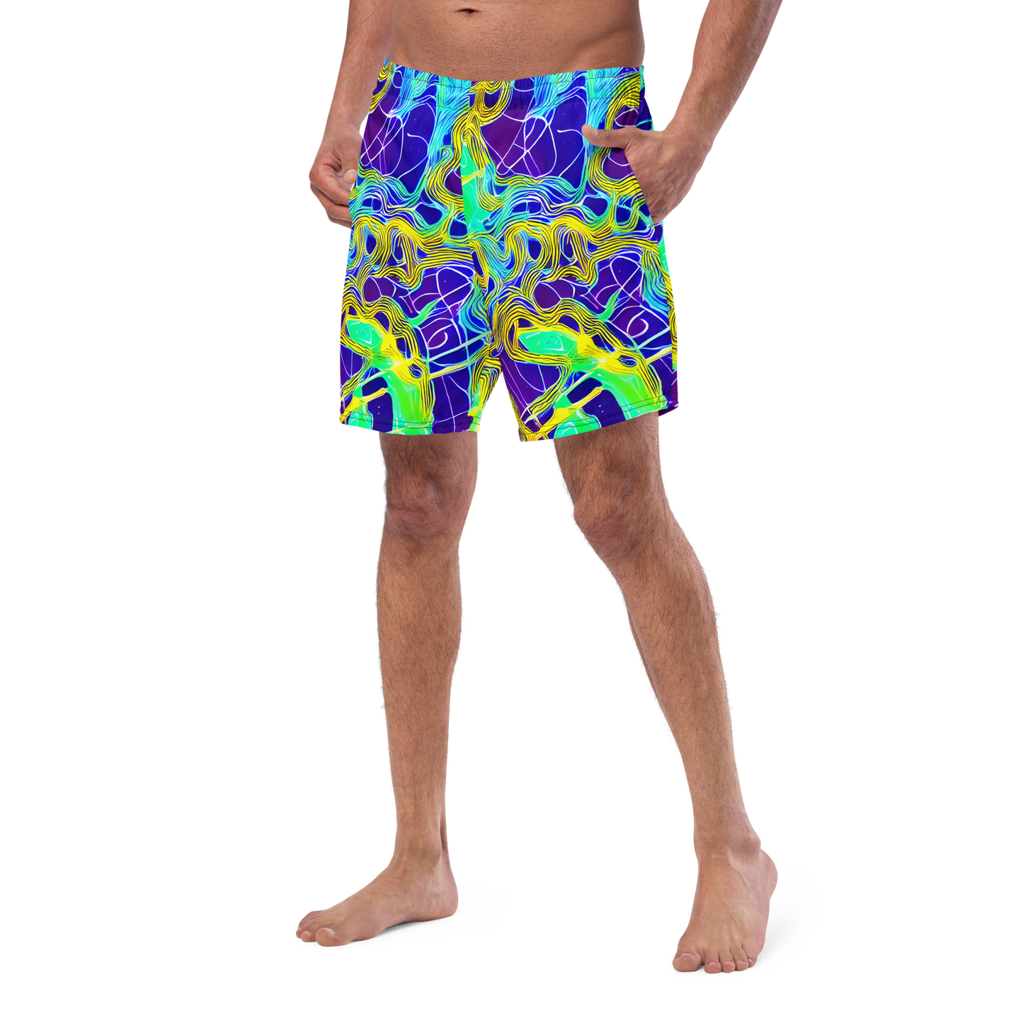 Swim Trunks - Neon Jungle Rhapsody
