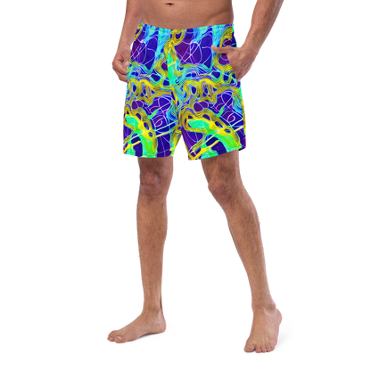 Swim Trunks - Neon Jungle Rhapsody