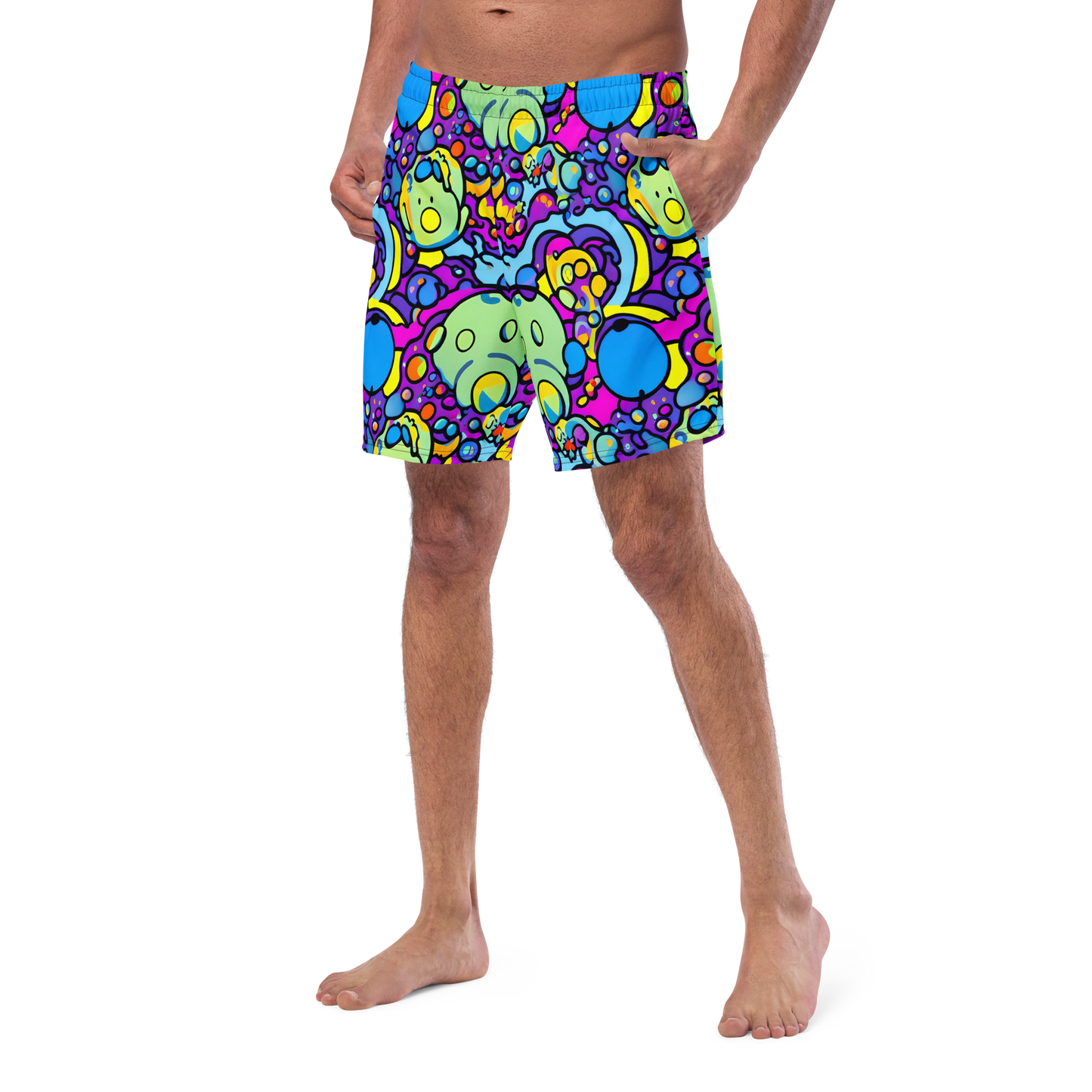 Swim Trunks - Enchanted Orbs