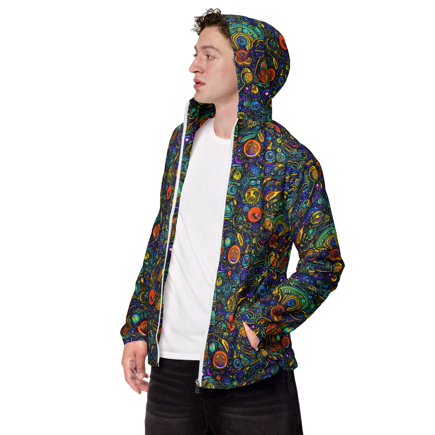 Men's Windbreaker - Vasnetsov Vortex