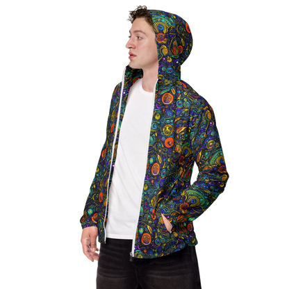 Men's Windbreaker - Vasnetsov Vortex