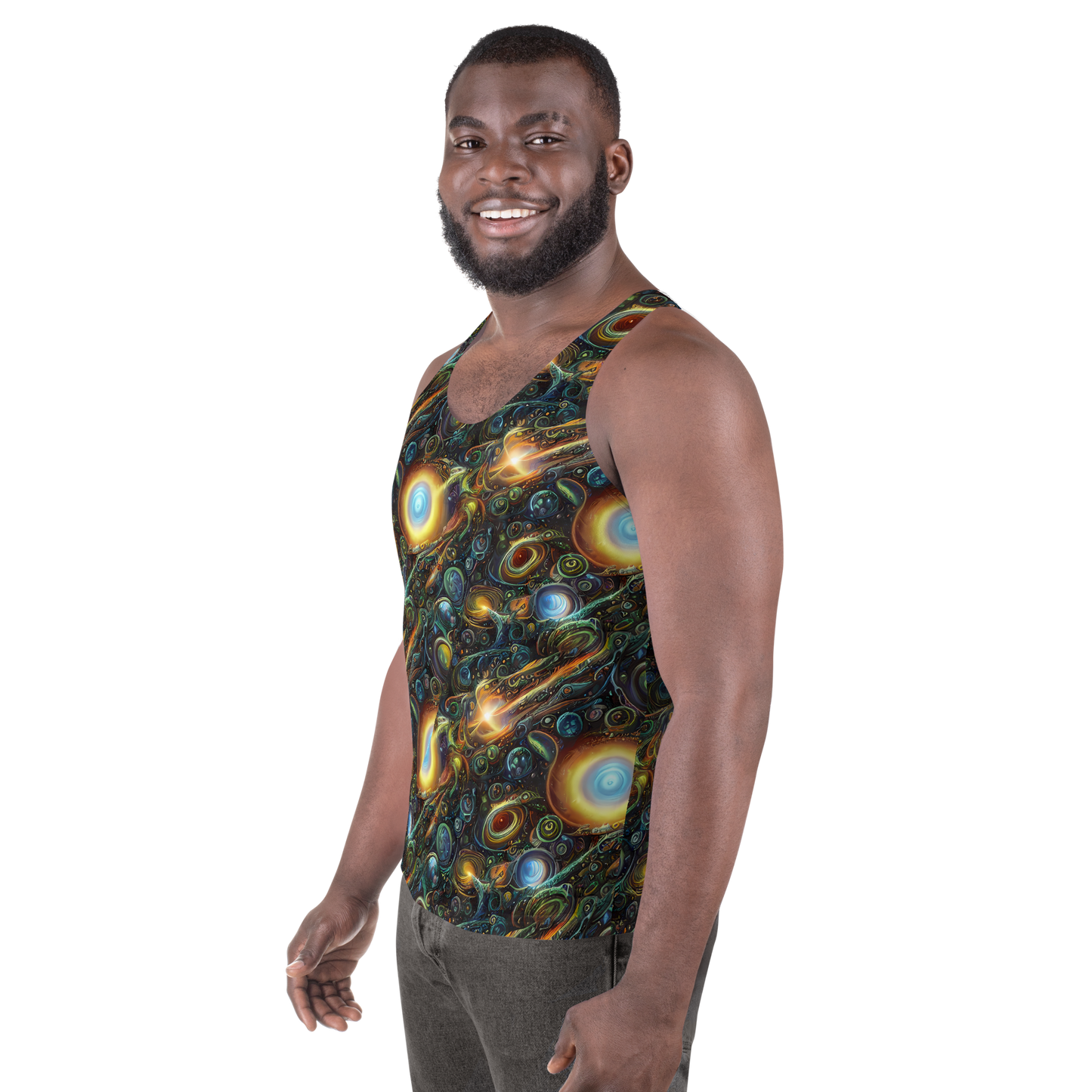 Men's Tank Top - Ferez Vortex