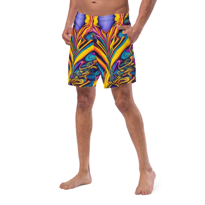 Swim Trunks - Pre-Raphaelite Wave