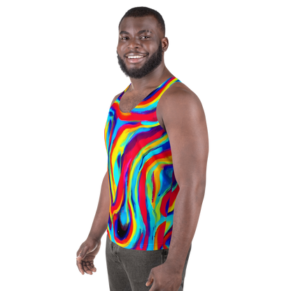 Men's Tank Top - Stael Swirls