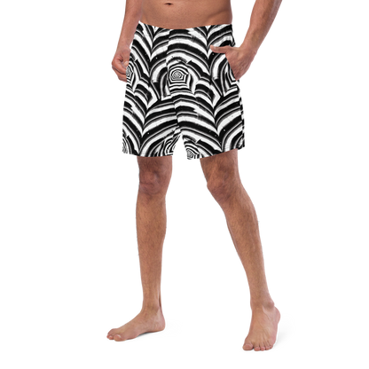 Swim Trunks - Dupain Swirl