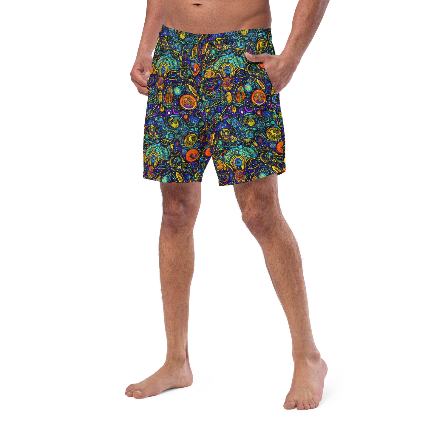 Swim Trunks - Vasnetsov Vortex