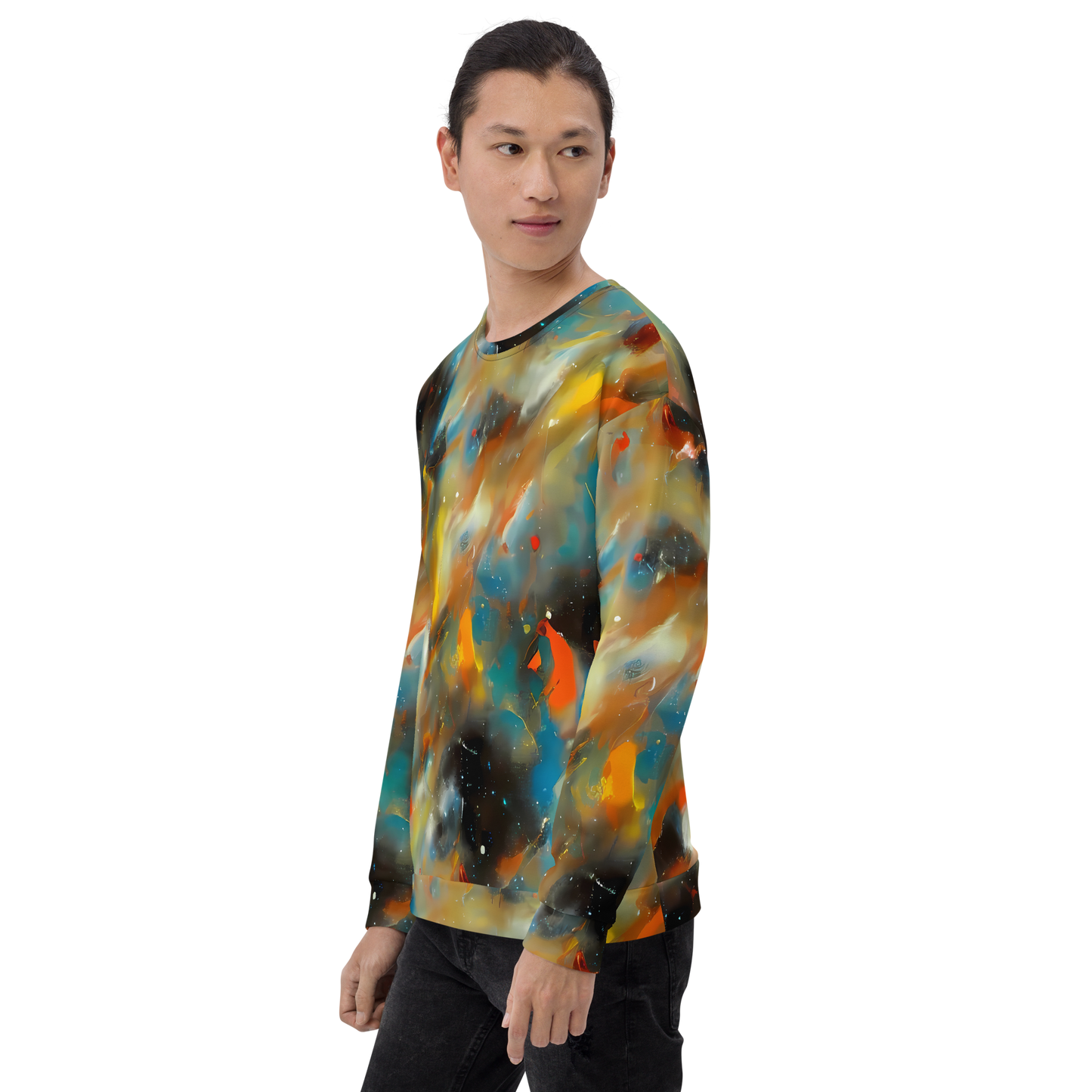 Sweatshirt - Brushwork Blaze