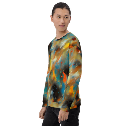 Sweatshirt - Brushwork Blaze