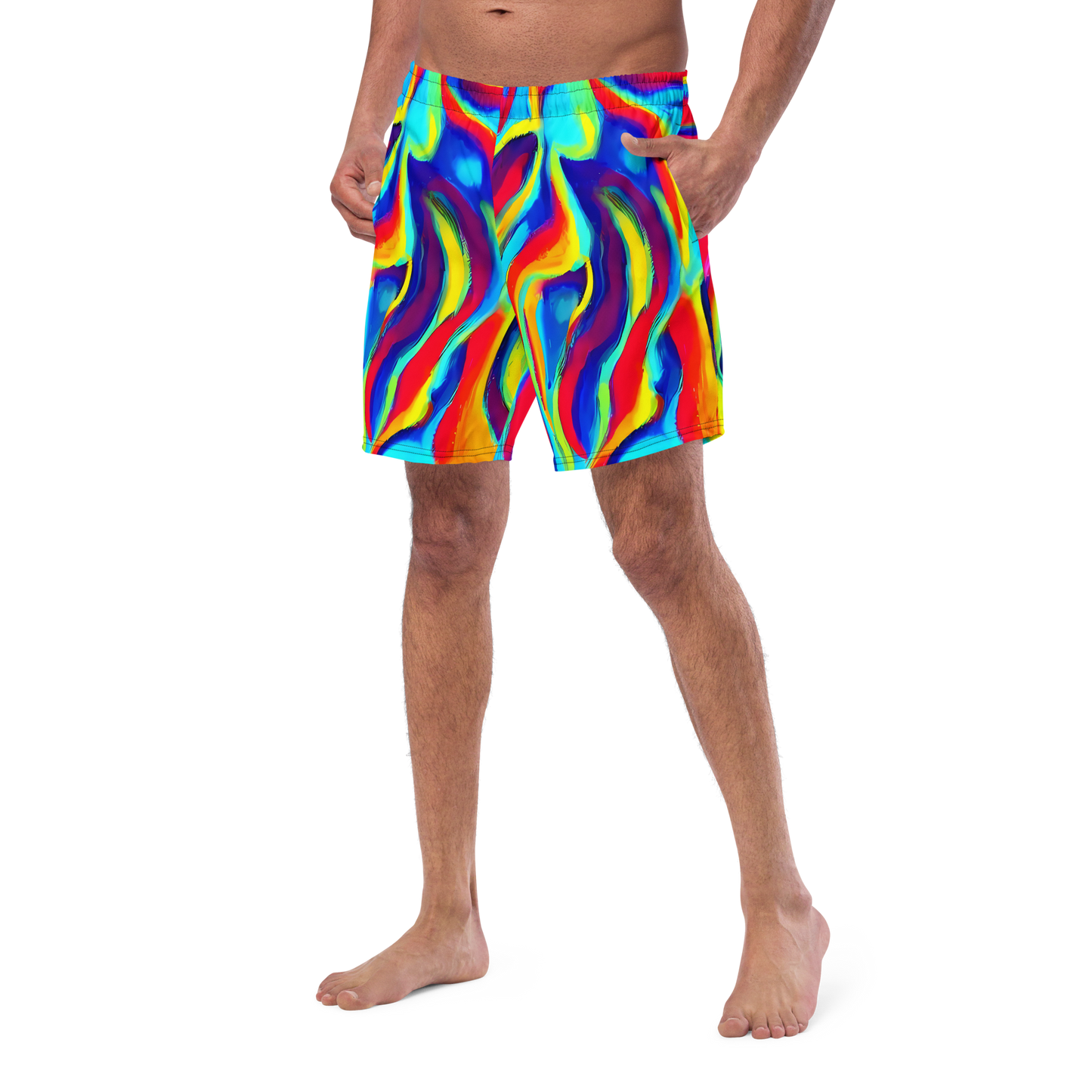 Swim Trunks - Stael Swirls