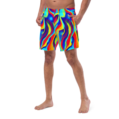 Swim Trunks - Stael Swirls