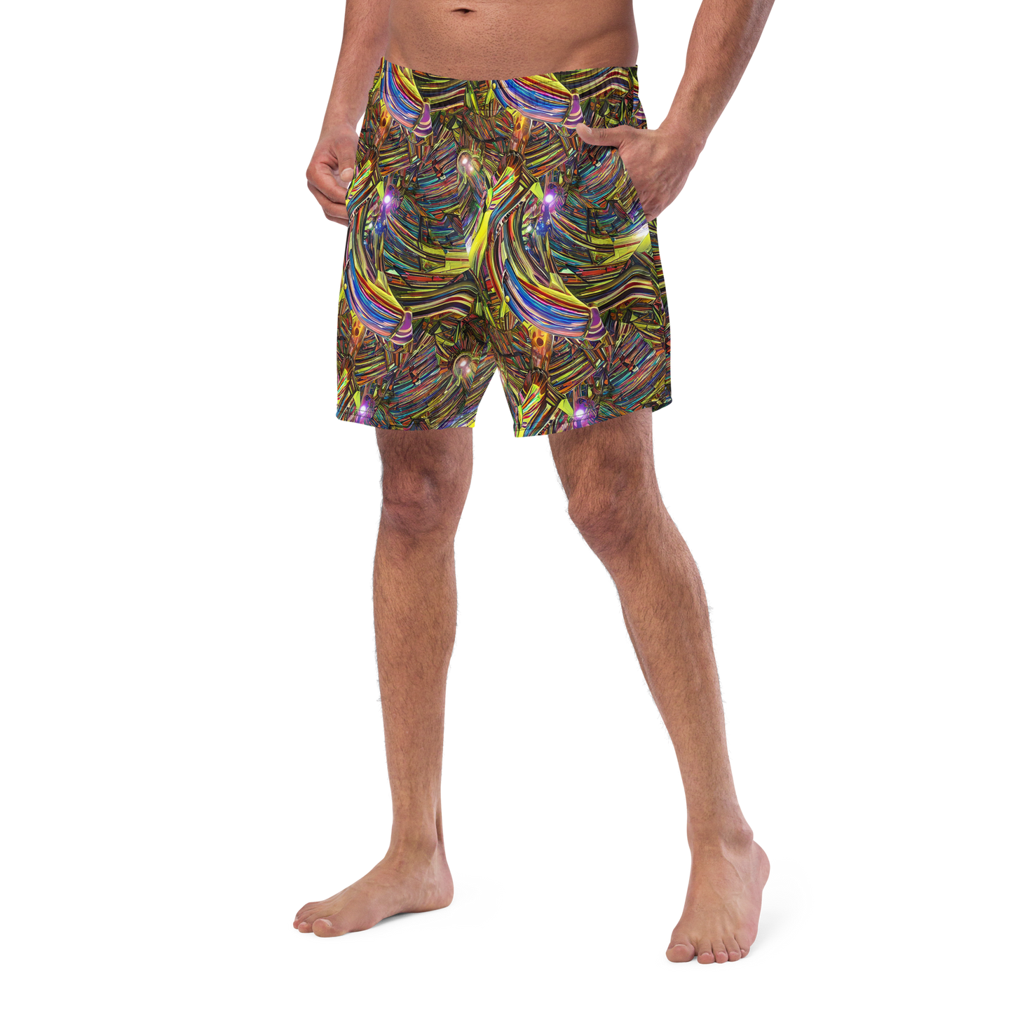 Swim Trunks - Quantum Palette