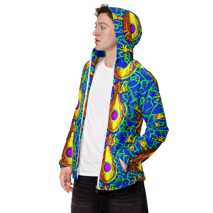 Men's Windbreaker - Sprawling Spectacle