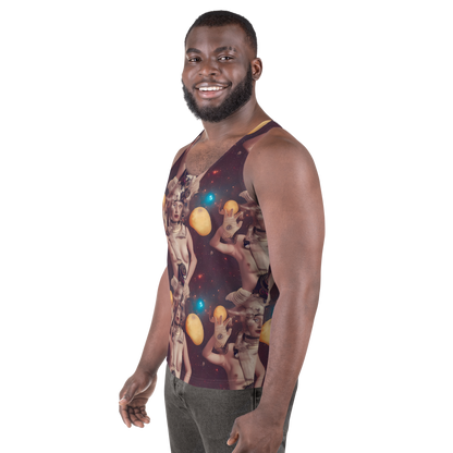 Men's Tank Top - Nebula Siren